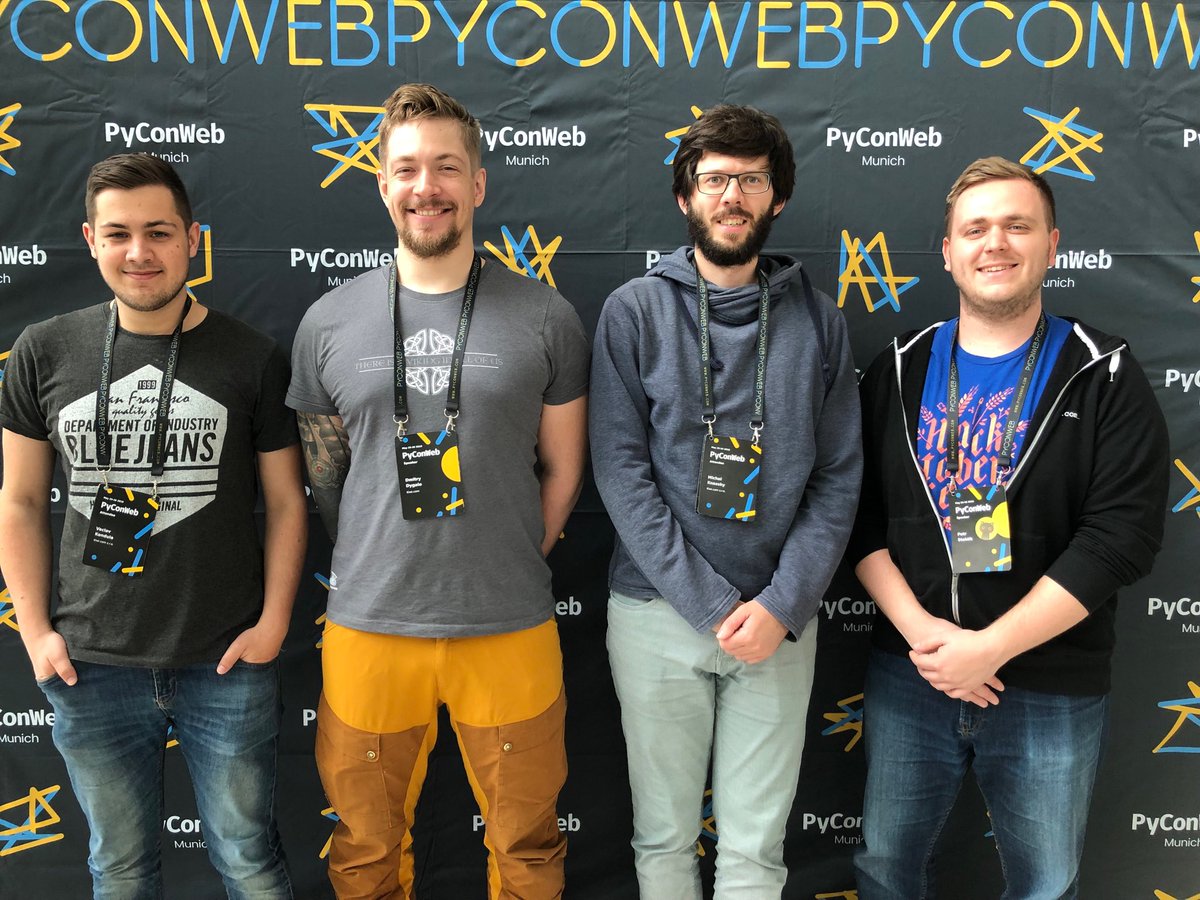 VKondula's tweet image. #pyconweb #PyConWeb19