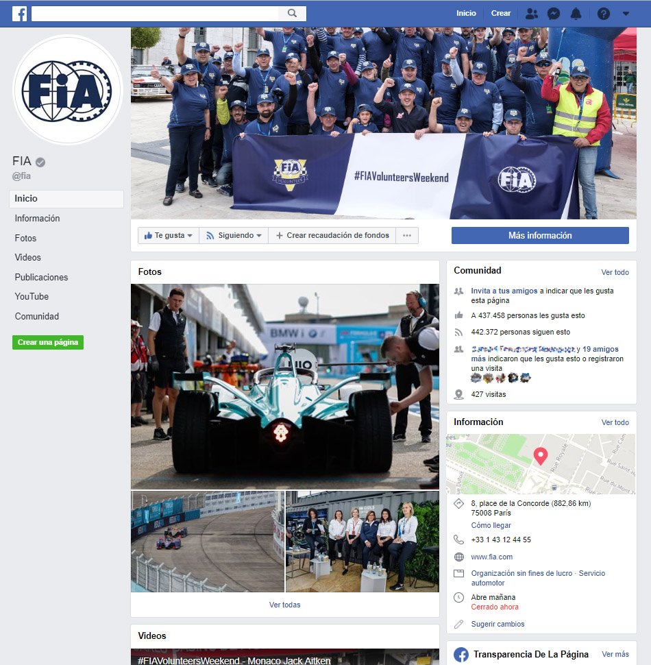 Los voluntarios del 11º Rally de Asturias Histórico, protagonistas en el Facebook oficial de la <a href="/fia/">FIA</a>