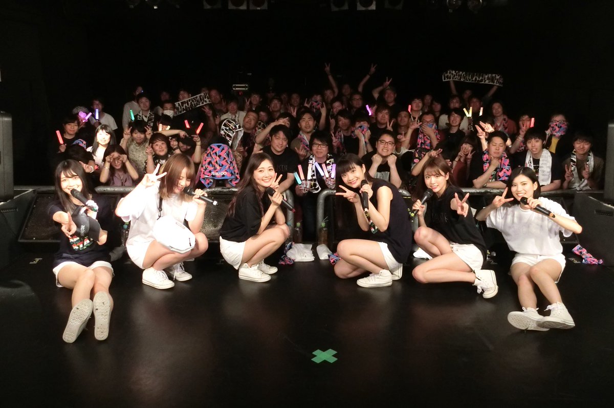 夢みるアドレセンス 夢アド カワイイの公式 Sur Twitter 夢みるアドレセンス Live Tour 19 Seven Star 長崎公演 ツアー5本目 長崎も初ワンマンライブでした 福岡 熊本 長崎と九州3県ありがとうございました 来週は 6月1日 土 広島 セカンド