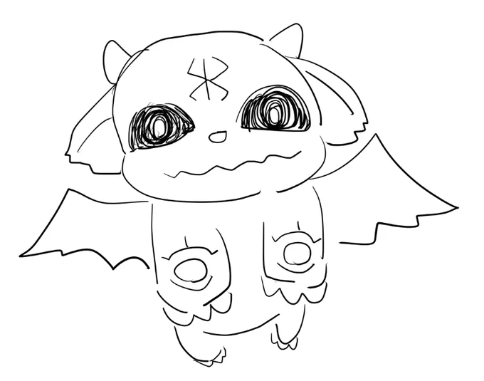 #何も見ないで描くでびでび・でびる 
