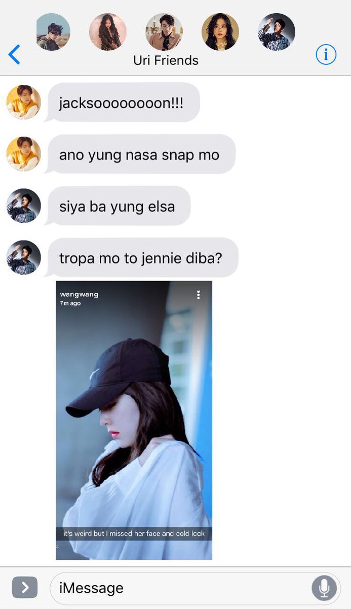 37sana nga hindi nalang #RedVelvet  #GOT7    AU #JackRene