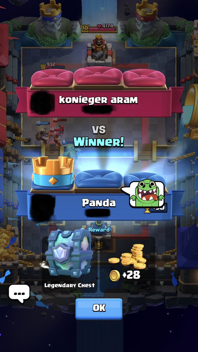 PandaMK8's tweet photo. Sexy Emote #ClashRoyale #LegendaryChest https://t.co/E3G2hCYQxZ