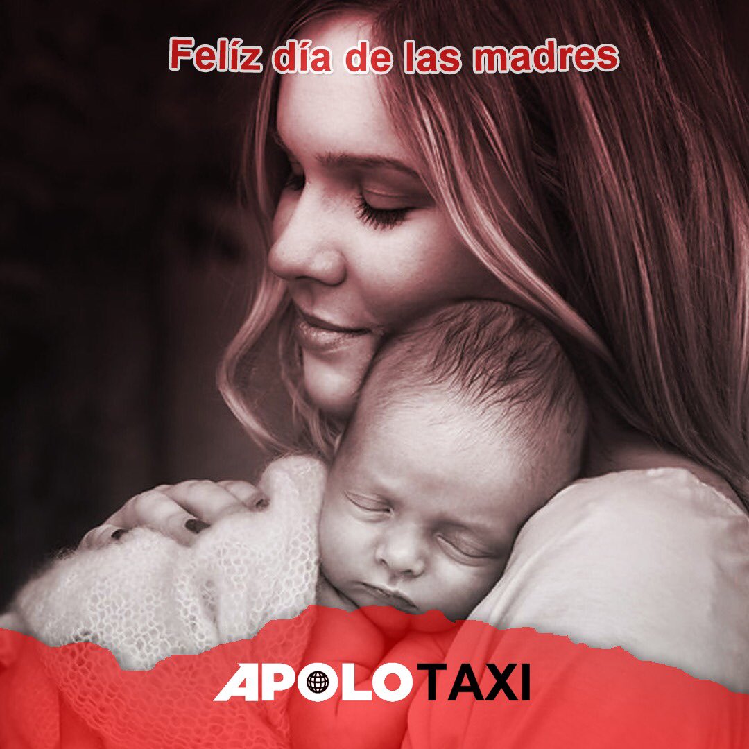 ApoloTaxi's tweet photo. Feliz día de las madres https://t.co/JoztAe5Je4