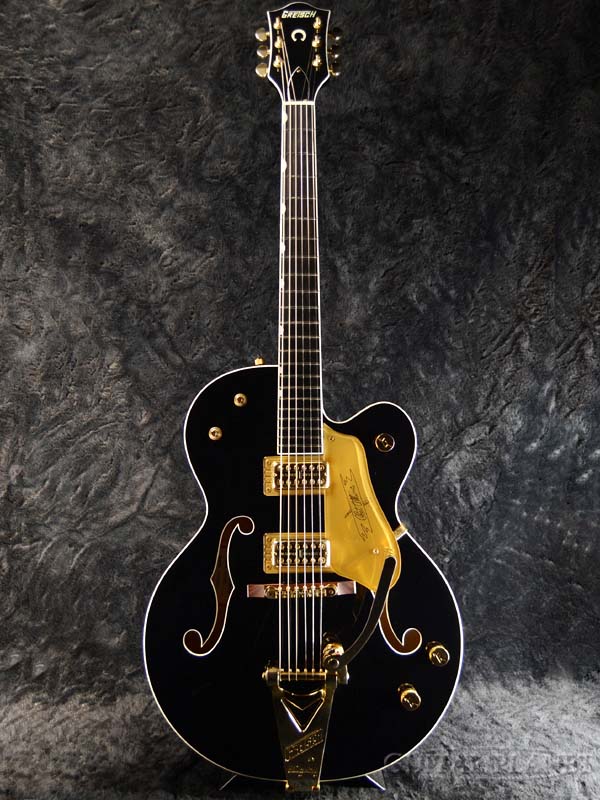 セミアコ/フルアコギター専門フロア】生産完了モデルGretsch G6120BK