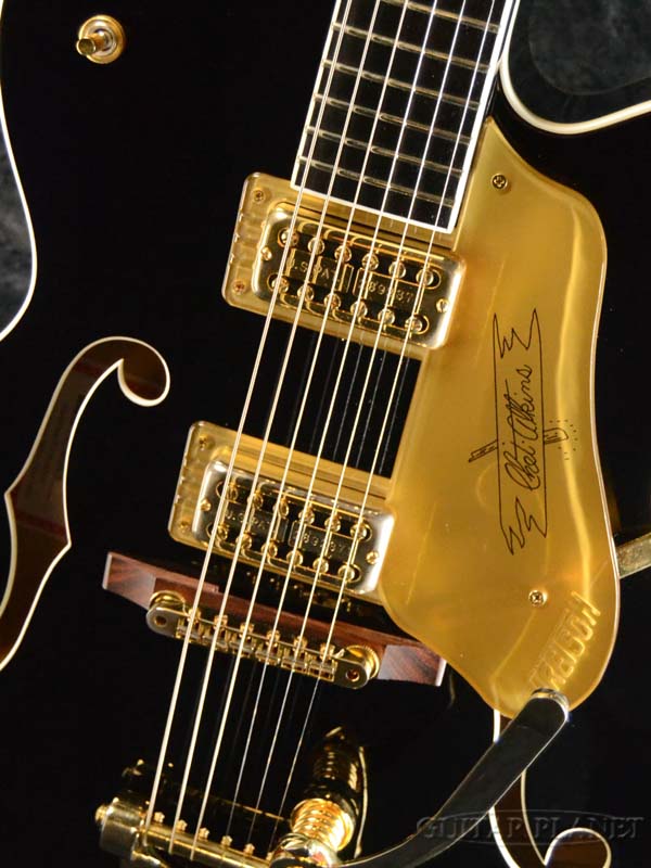 セミアコ/フルアコギター専門フロア】生産完了モデルGretsch G6120BK
