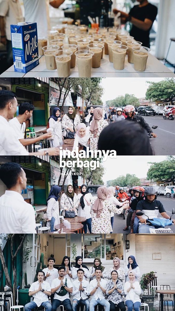 Indahnya berbagi bersama HAKUI 💙