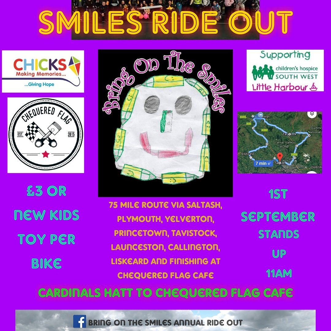 Bring On The Smiles Annual Ride Out tweet media