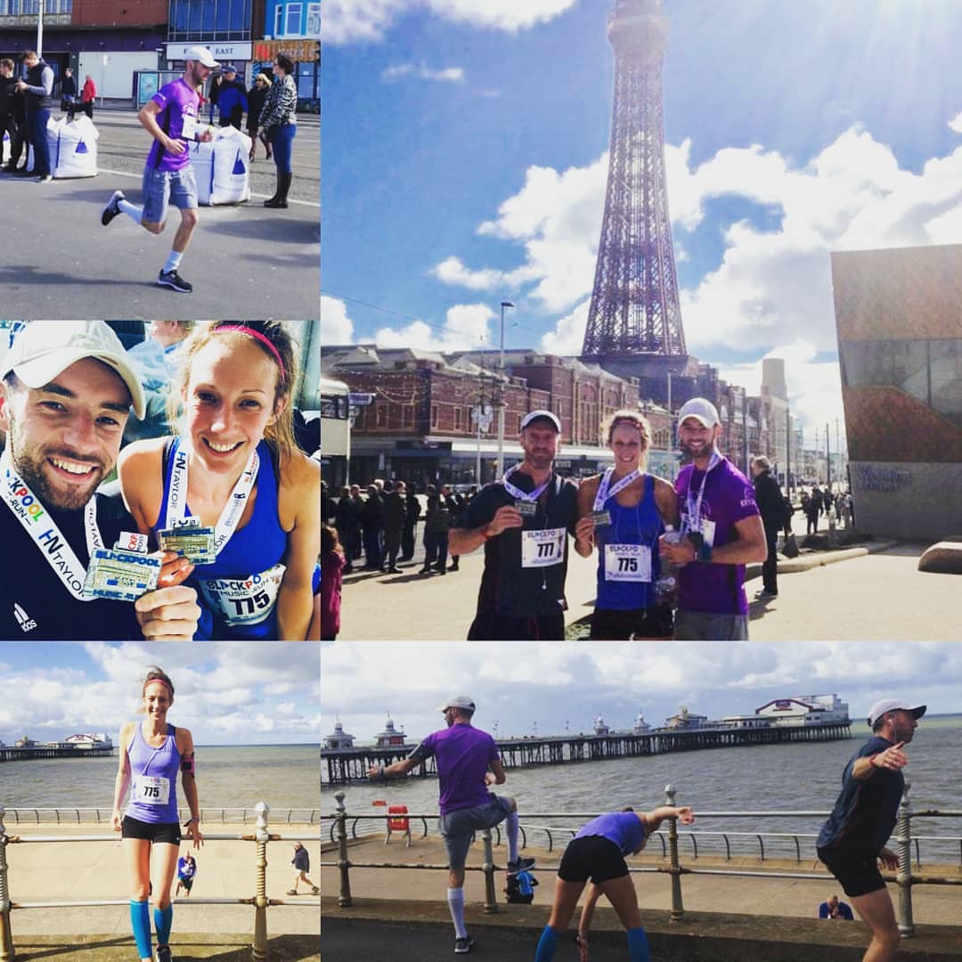 Blackpool Music Run tweet media