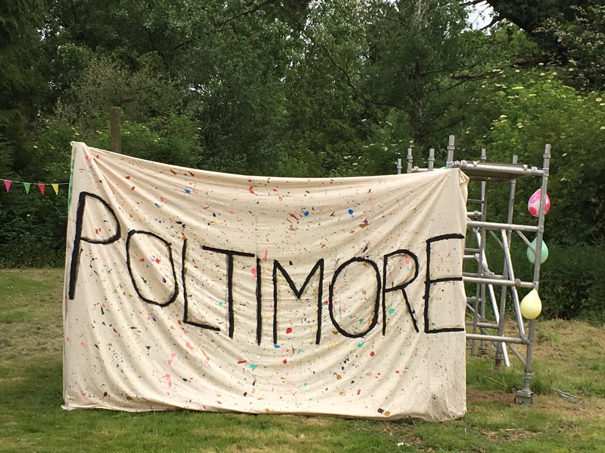 Looking forward to a great day <a href="/PoltimoreFest/">Poltimore Festival</a> #Festivals