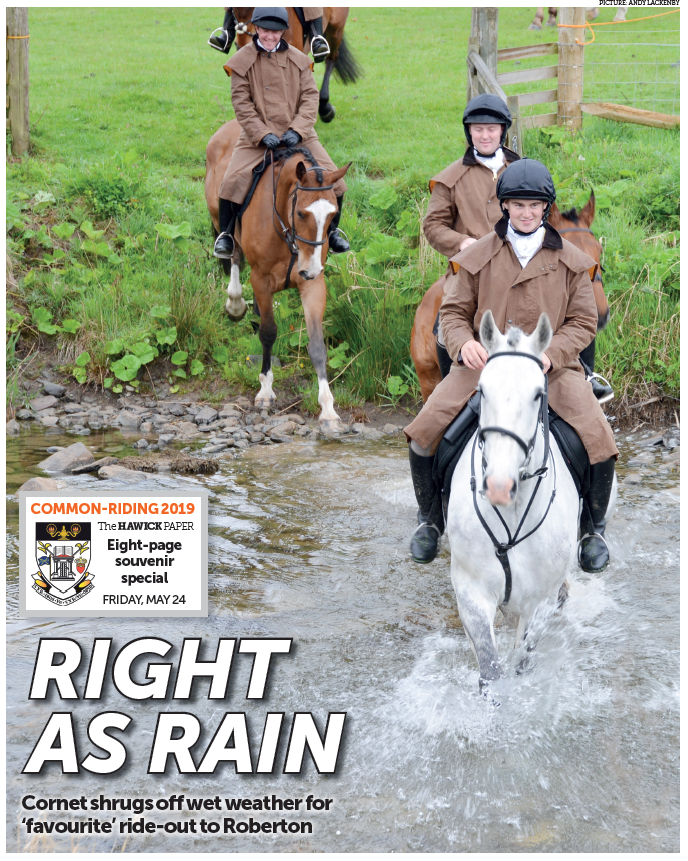 TheHawickPaper's tweet photo. The latest issue of your Hawick Paper, out now | Just £1 
📰🗞️💻📱

#weknowHawick #PeoplesPaper #HCR19 https://t.co/lmFilhBa8h