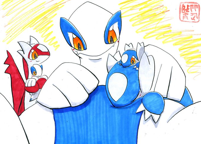 ラティアスのtwitterイラスト検索結果