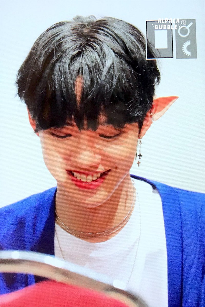 AlpacaBubble's tweet photo. 190526 preview 
#LIMYOUNGMIN #임영민 #AB6IX 

My baby spirit ㅠㅠ https://t.co/7M8EGA2OBT