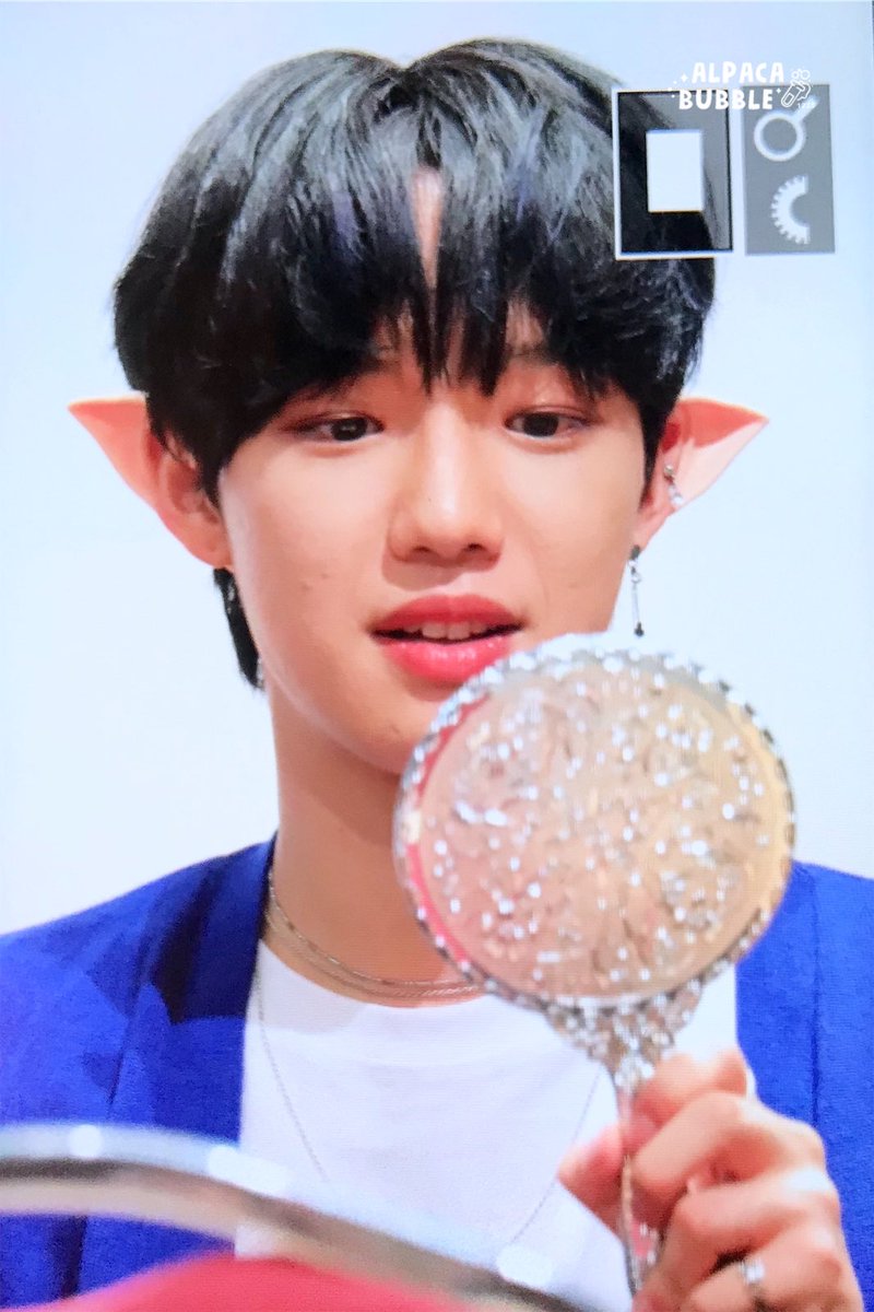 AlpacaBubble's tweet photo. 190526 preview 
#LIMYOUNGMIN #임영민 #AB6IX 

My baby spirit ㅠㅠ https://t.co/7M8EGA2OBT