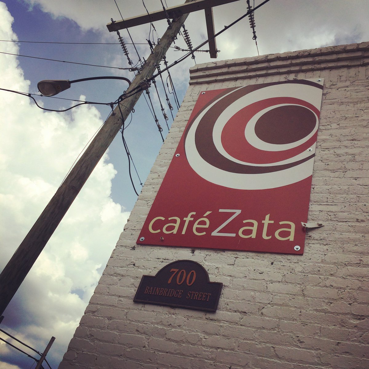 PSA: Cafe Zata will be closing at 2pm today &amp; will be closed tomorrow for Memorial Day. We will reopen regular time on Tuesday. Have a great rest of your long weekend out there! P.S.—TAPS are coming next week!! 🍻🥂