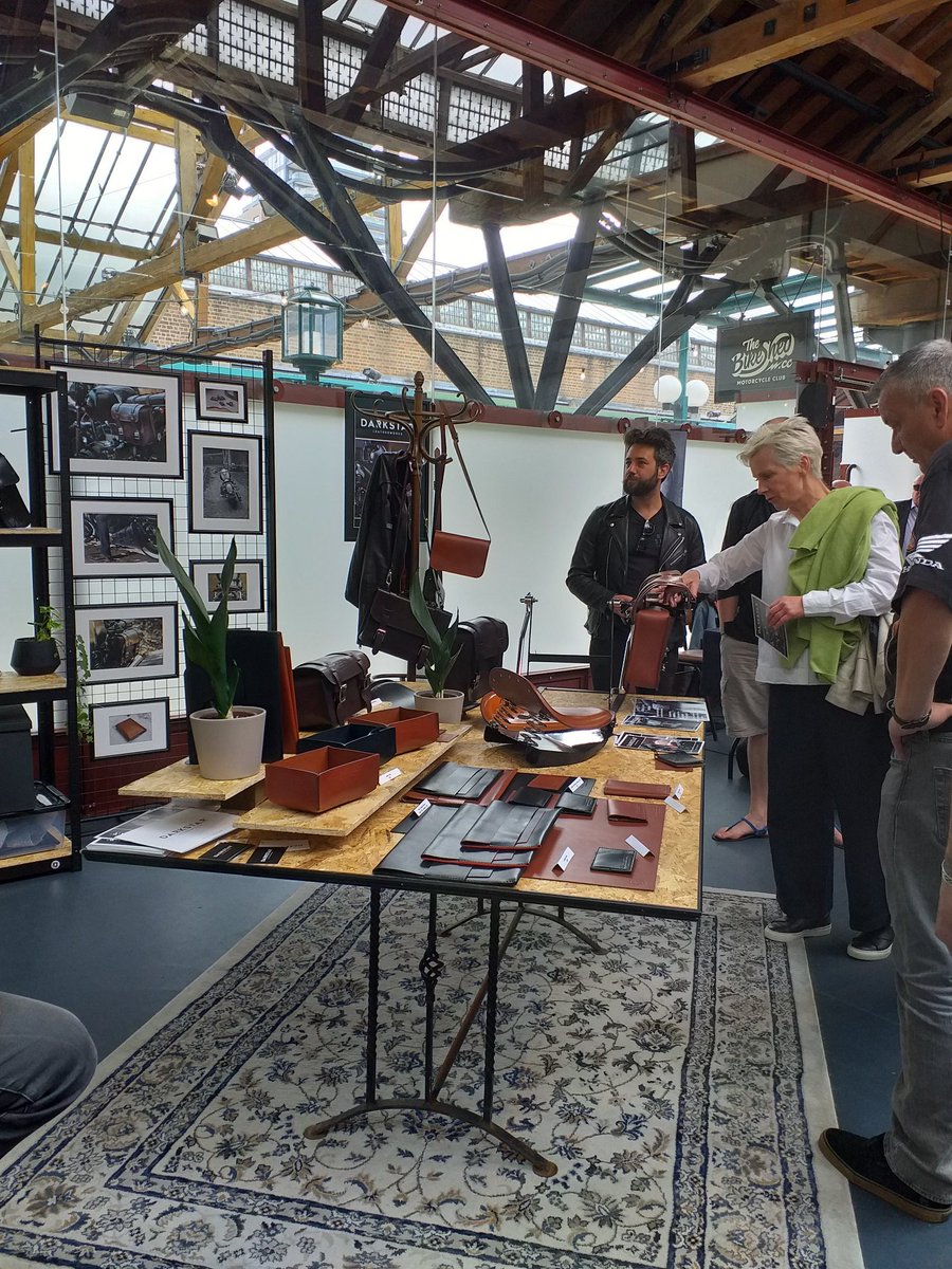 Great turnout at #BikeShedLondon2019