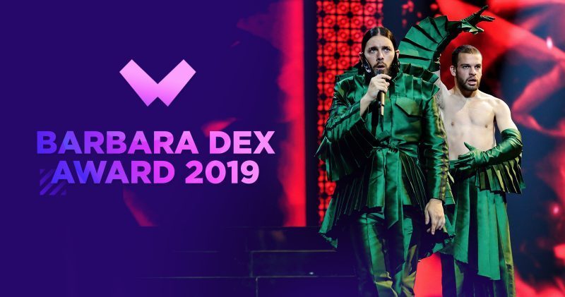 Barbara Dex Award: Και το βραβείο κερδίζει ο … Conan Osiris! infecyprus.com/2019/05/26/bar…