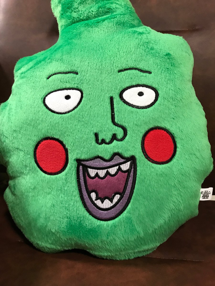 あ、エクボクッション買ったよ。 