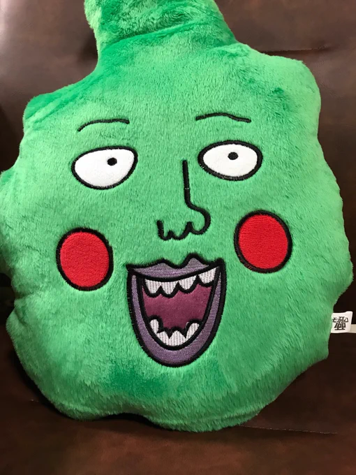 あ、エクボクッション買ったよ。 