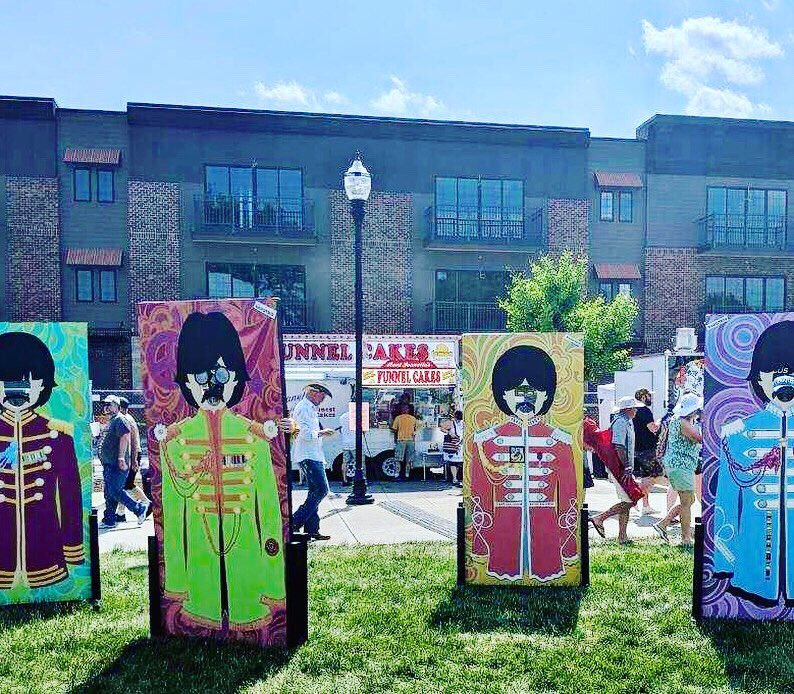 TraciSchuler's tweet photo. All you need is a pretty day and the Beatles #AROTR #jeffersonvilleindiana #bigfourstationpark https://t.co/cGo8Q9dAuI