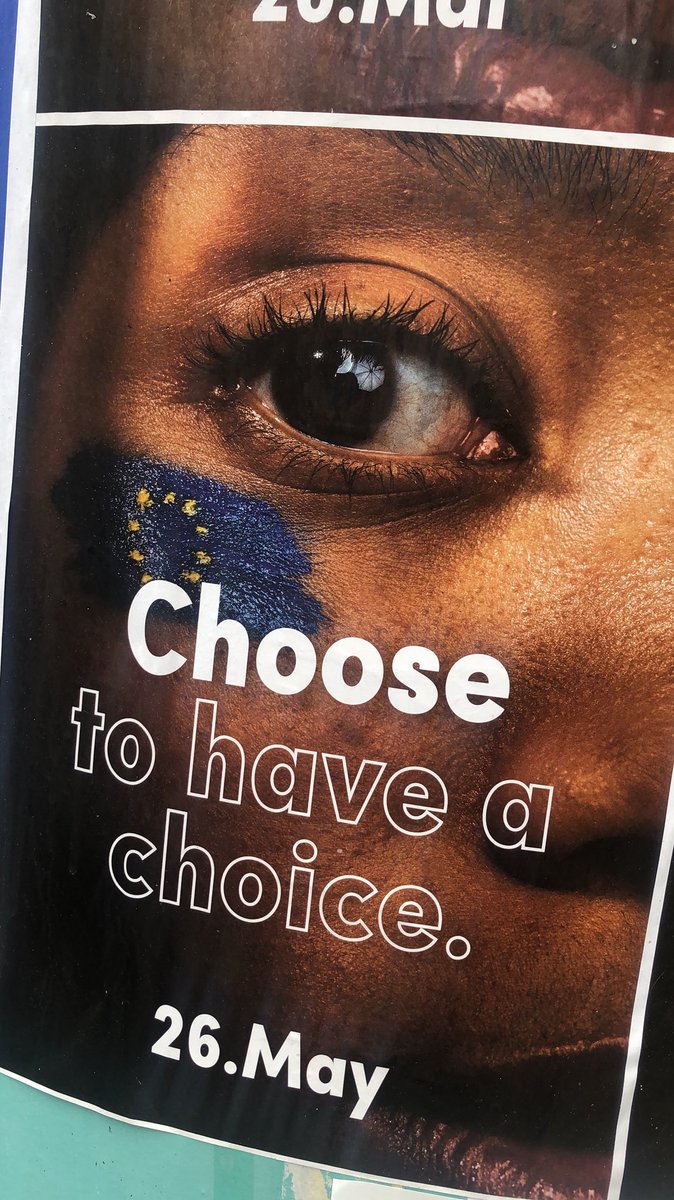 Vote! #weilwichtig #Europawahl2019 #VoteforEurope #EuropeanElection2019