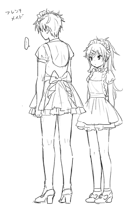 推しが女装させられるボタン 