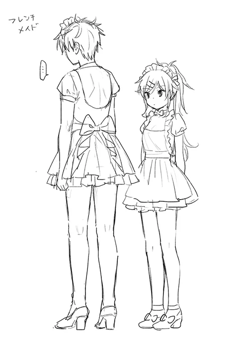 推しが女装させられるボタン 