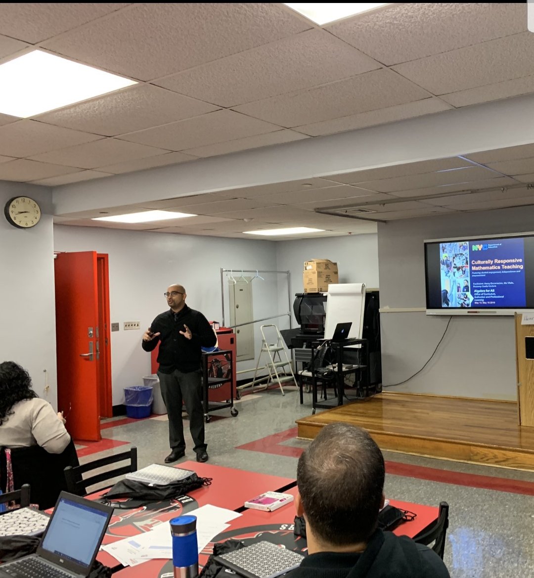 Mr_E_Math123's tweet image. With #algebraforall, I&apos;ve had the opportunity to support teachers in reflecting on their practice and connection to their school community.  Algebra has always been a gatekeeper, with a shift in mindset, we can transform it to be a gateway for all students. #IBCREStories #a4aNYC