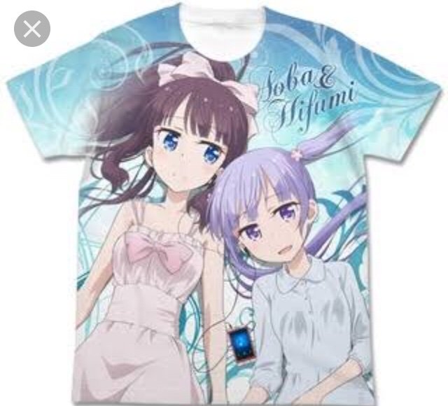 アニメtシャツ