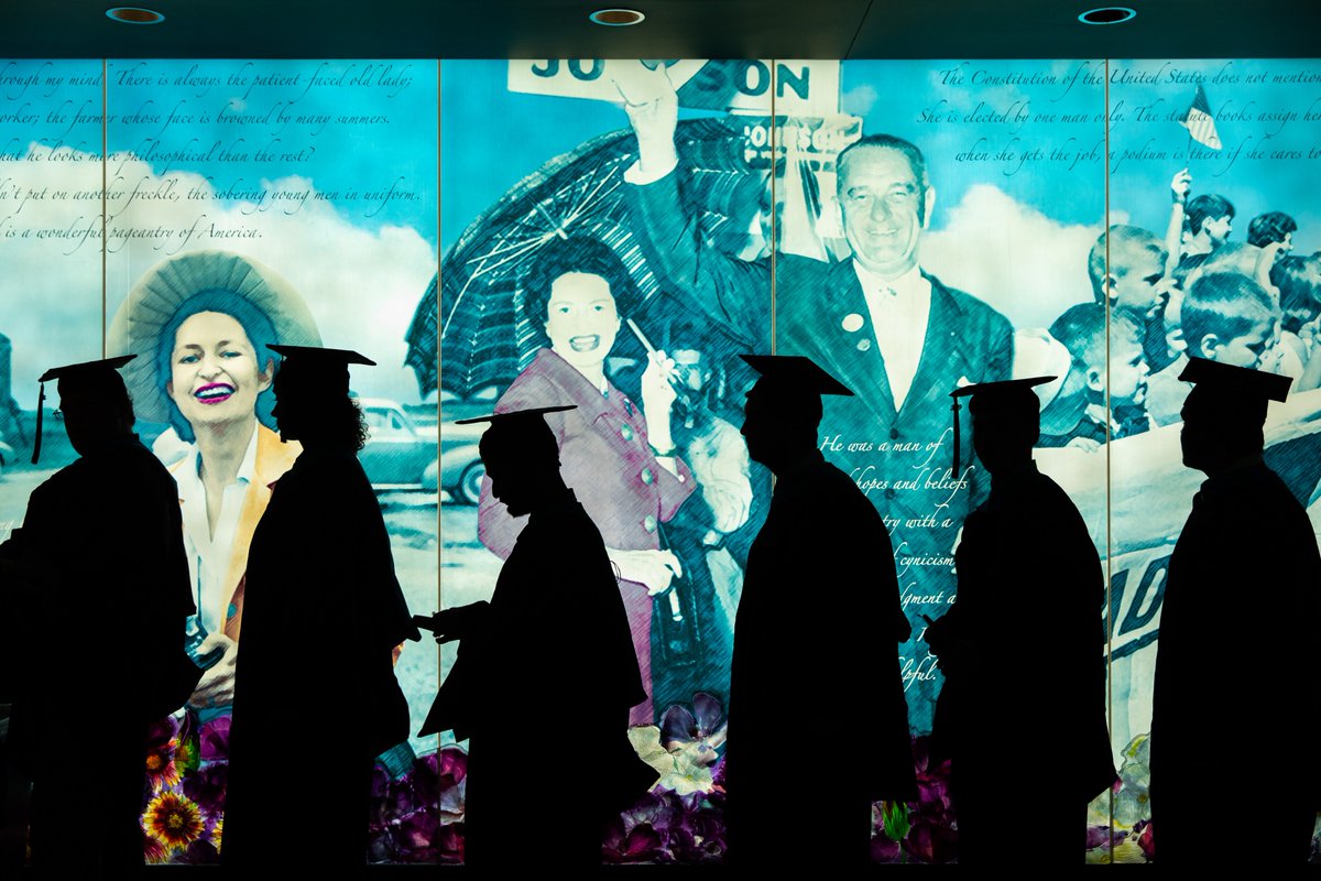 TheLBJSchool's tweet image. #ICYMI Congratulations to the students of the class of 2019, and congratulations to the friends, family and loved ones who have helped you get here. #LBJGrad19