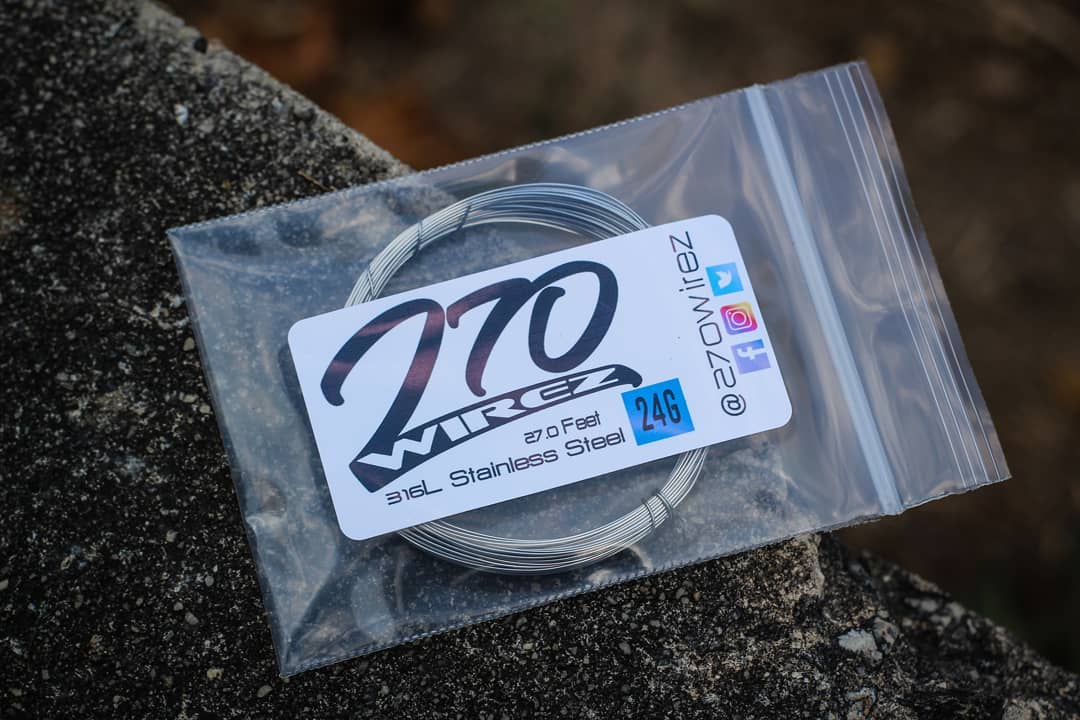 270Wirez's tweet photo. 316L Stainless Steel is now in the site!  
https://t.co/MuxNRDELM3 https://t.co/78jNeGqkkj