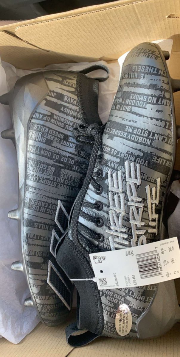 duckhunter980's tweet photo. @adidasfootball @TeamJuJu @PatrickMahomes https://t.co/xa2VJrzrlT