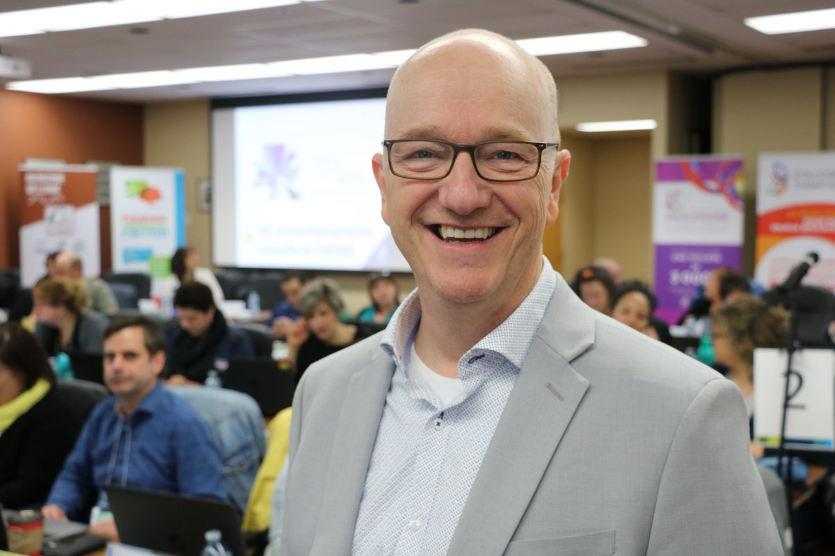 Merci à nos élus provinciaux, Lucie Martin, Gérald Arseneault et Nathalie Brideau pour vos rapports présentés à l'AGA dans le cadre du #GRPaefnb19.  Votre engagement et votre dynamisme sont exceptionnels.  #AEFNB