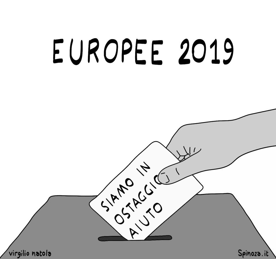 spinozait's tweet photo. Voto utile
#ElezioniEuropee 
[@theliecoach] https://t.co/lyTFcMjoOy