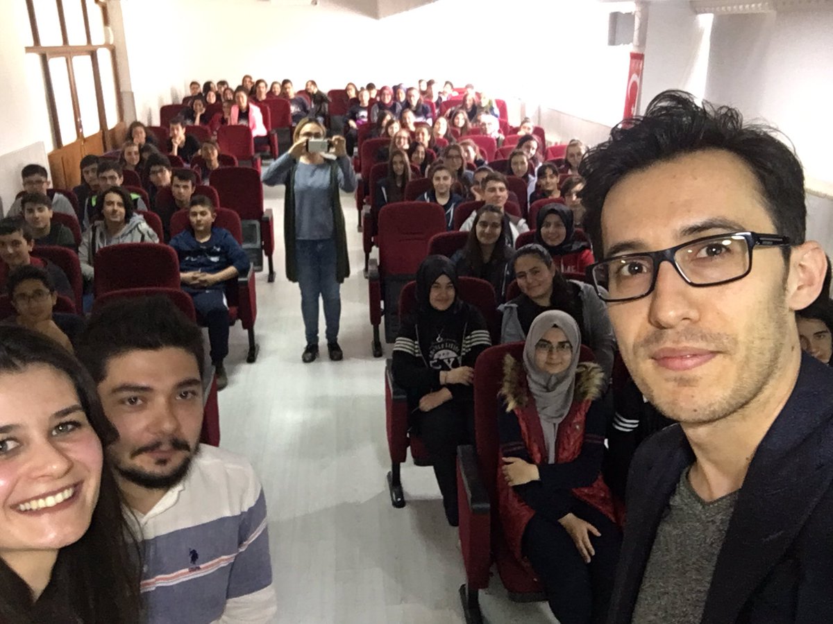 Kocasinan Akademi (@kocasinanakadem) on Twitter photo Eğitmenlerimizin havacılık, uzay bilimleri ve işletme bölümleri hakkında kariyer planlama seminerlerinden. 75.Yıl Cumhuriyet Anadolu Lisesi’ne çok teşekkürler 👏🏻 <a href="/ahmetclkbyrkdr/">Ahmet ÇOLAKBAYRAKDAR</a>
<a href="/KocasinanBld/">Kocasinan Belediyesi</a> Eğitmenlerimizin havacılık, uzay bilimleri ve işletme bölümleri hakkında kariyer planlama seminerlerinden. 75.Yıl Cumhuriyet Anadolu Lisesi’ne çok teşekkürler 👏🏻 <a href="/ahmetclkbyrkdr/">Ahmet ÇOLAKBAYRAKDAR</a>
<a href="/KocasinanBld/">Kocasinan Belediyesi</a>
