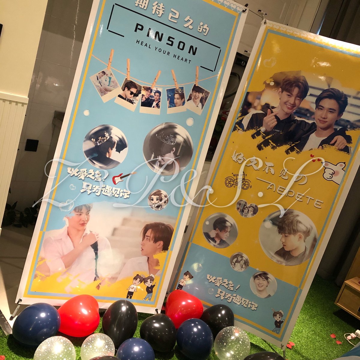 ZPSL19's tweet photo. perthsaint's cp fans will get a name！our name！we made fans for supporting PS！
Where does fate begin. Be passionately devoted！
#PerthSaintSaiton https://t.co/8zrustOajJ