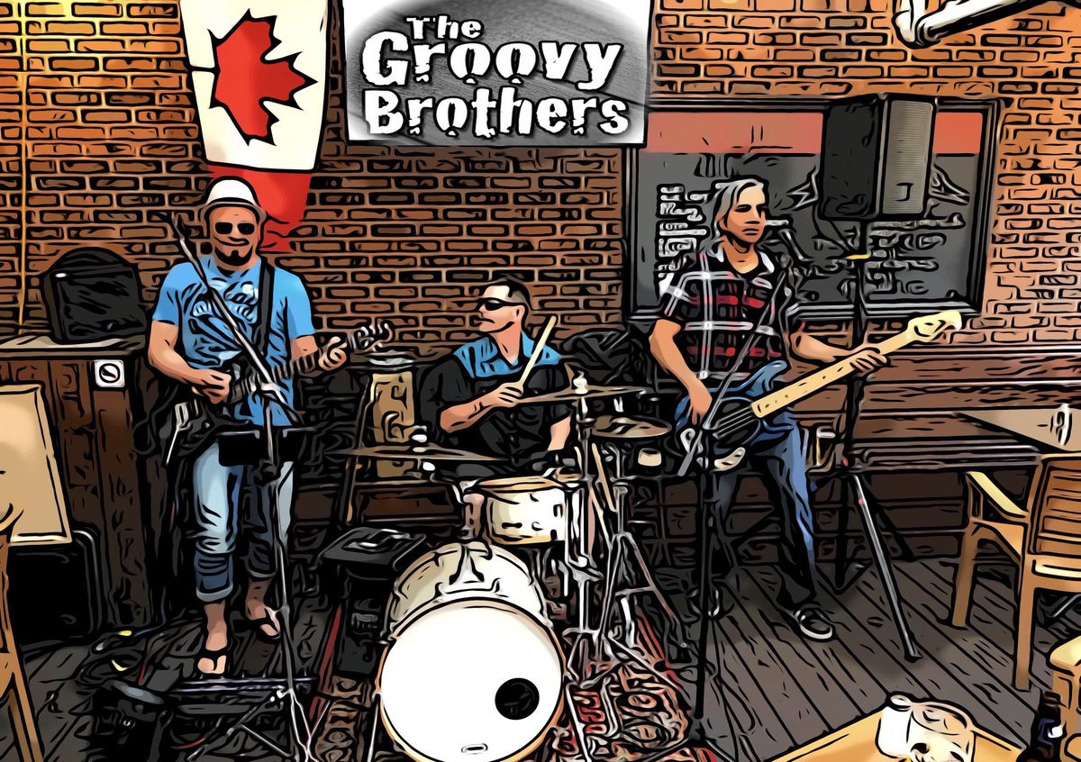 CharlieGraci's tweet photo. Perfect day for our first patio gig of the summer.  Ivy Arms Patio 4-8pm...rumour has it; the Rowdy Bunch are coming! @IvyArms @ShaunNoronha @drumzrool https://t.co/Y10kXoEdtd