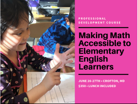 EngLrnPortal's tweet photo. Enroll now for summer learning! Enrollment closes June 10th. Limited space available! https://t.co/DQHThWSROd #englishlearner #math #languageofmath #writing #elementary #teachersfollowteachers @KellyReiderELP https://t.co/US57DfCfpU