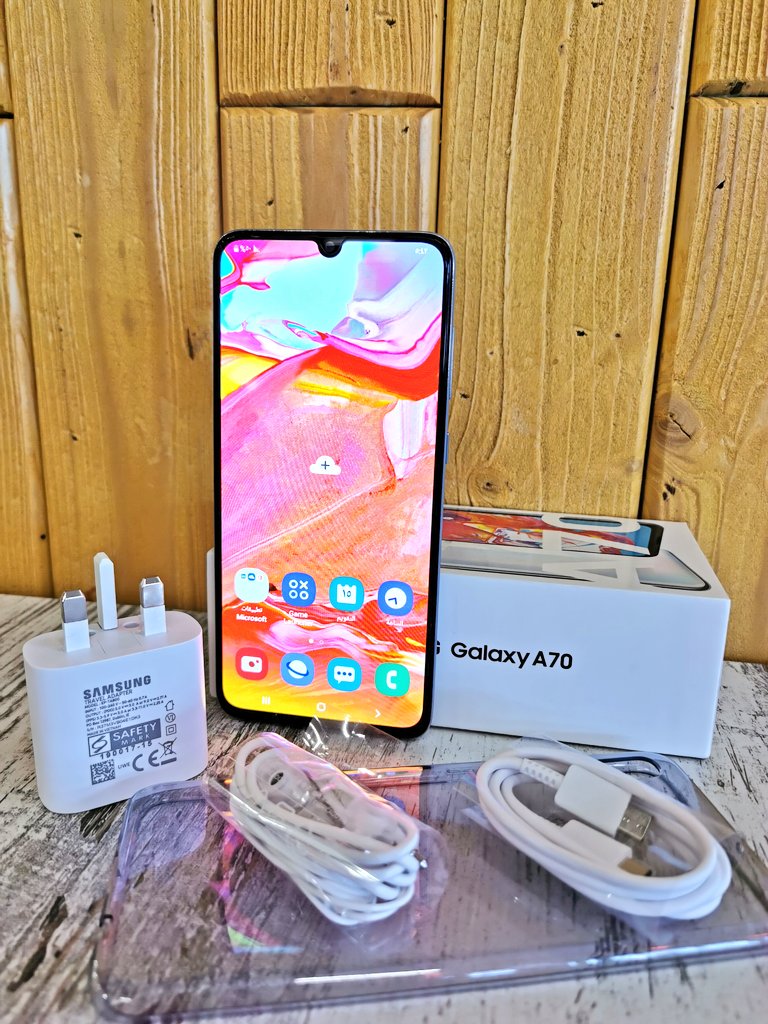 استعراض هاتف جالكسي A70 Galaxya70