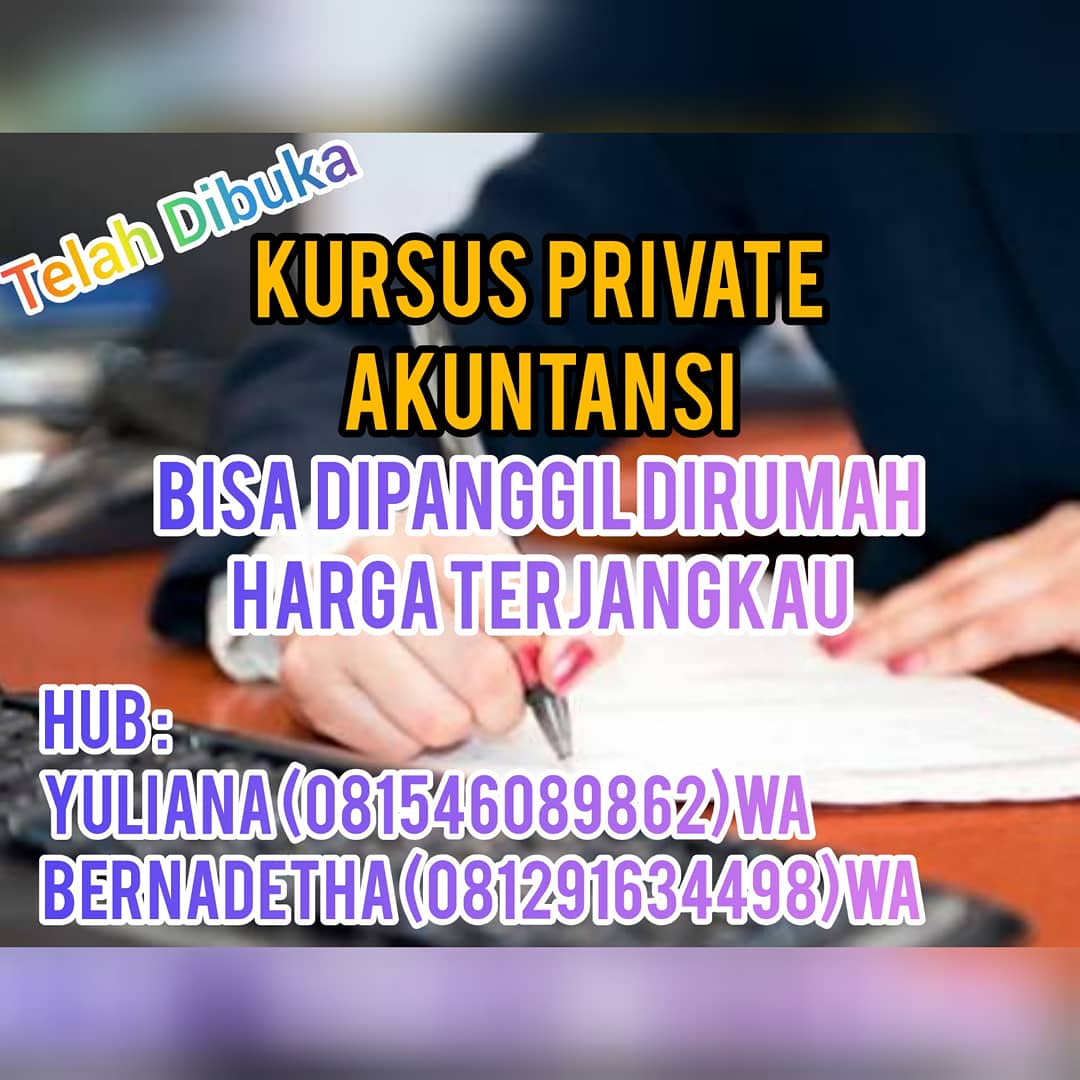 AnawatiYuli's tweet photo. Butuh jasa akuntansi
Hub yuli 081546089862 https://t.co/qpE2eW10iB