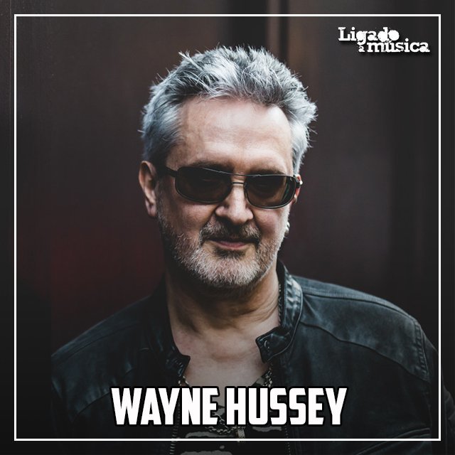 Wayne Hussey, líder do The Mission e ex-The Sisters of Mercy, completa 61 anos.

#waynehussey #themission #thesistersofmercy #ligadoamusica