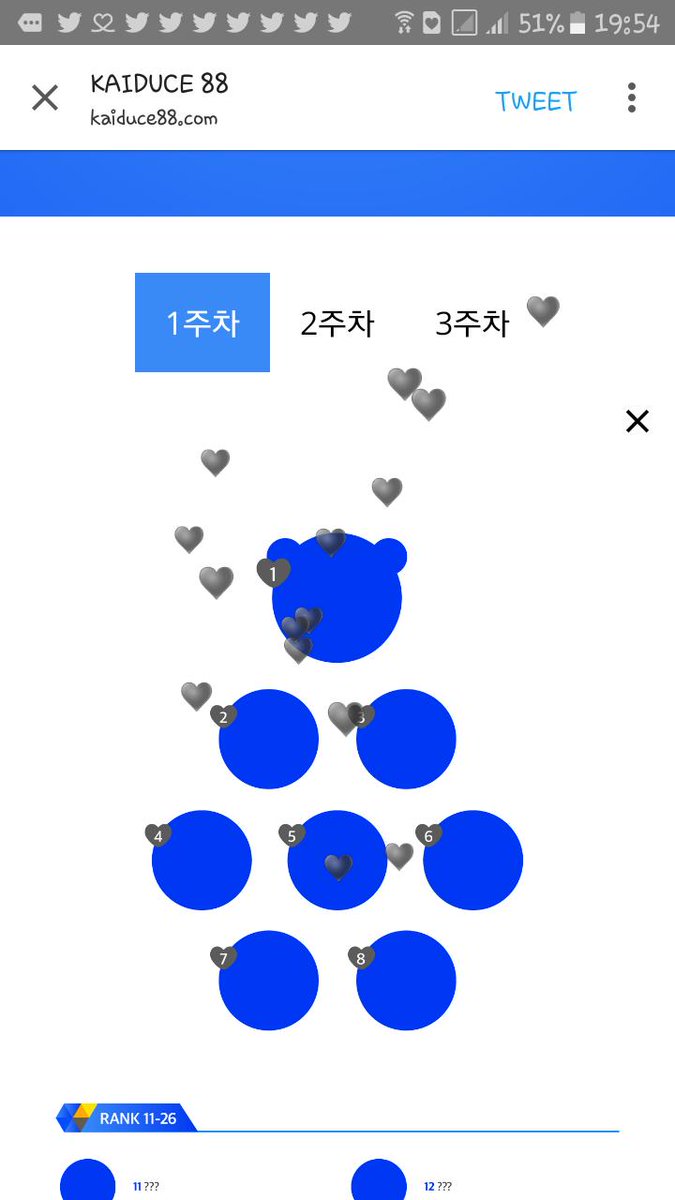 yannanini's tweet photo. The hearts when tapping ๐๐๐
@weareoneEXO #์์์นด์ด #KAI
#KAIDUCE #ใซใค https://t.co/i4uvv8MzLF