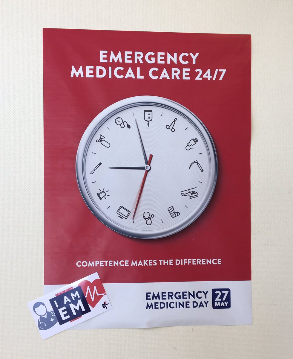 Britt_NL's tweet photo. 1 day to go: tomorrow is #EMday!
https://t.co/br656xQG0b
#CompetenceMakesTheDifference
@EmergencyDay #EmergencyMedicineDay #IsupportEMday @EuropSocEM
@BestuurNVSHA #NVSHA #NVSHA20jaar
#WeAreEM #IamEM https://t.co/IQulZE7tdi