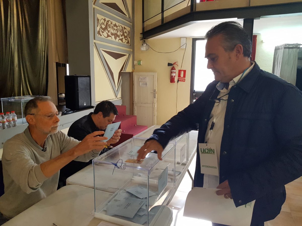 Votando tu Localidad #VOTAR #UCIN