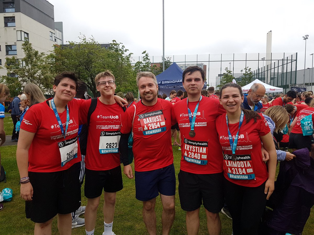 10k done with the best squad! #neelyOneHour #TeamUoB #NeelyGroup <a href="/ElodieJagu/">Elodie Jagu</a> <a href="/Laim_Ziz/">Laim</a>