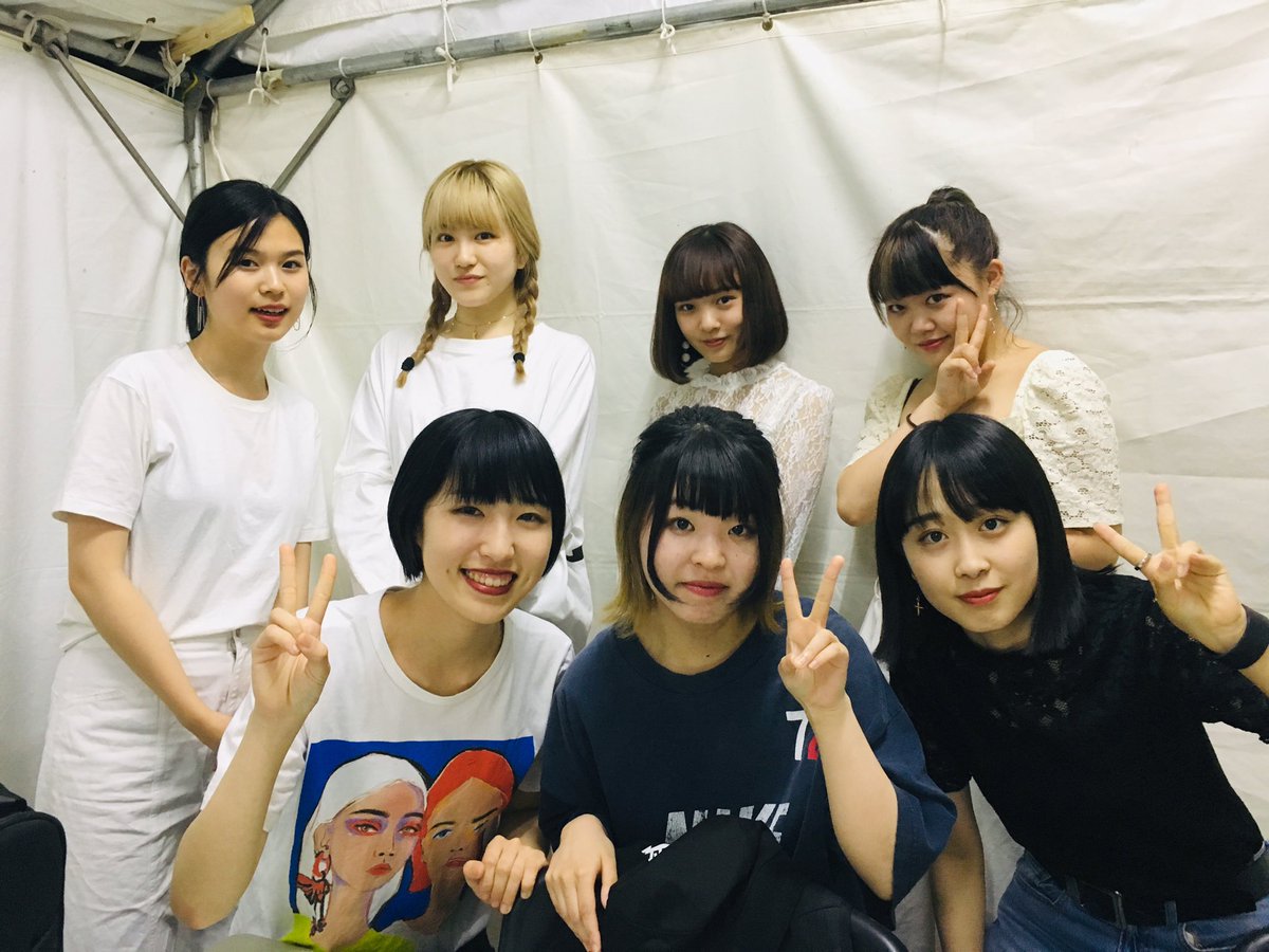 Goomiey בטוויטר Goomieyと同世代のバンドgirlfriendさんと I S O F E S でステキな出会いがありました また対バン宜しくお願いします Goomiey Girlfriend ガルフレ Isofes