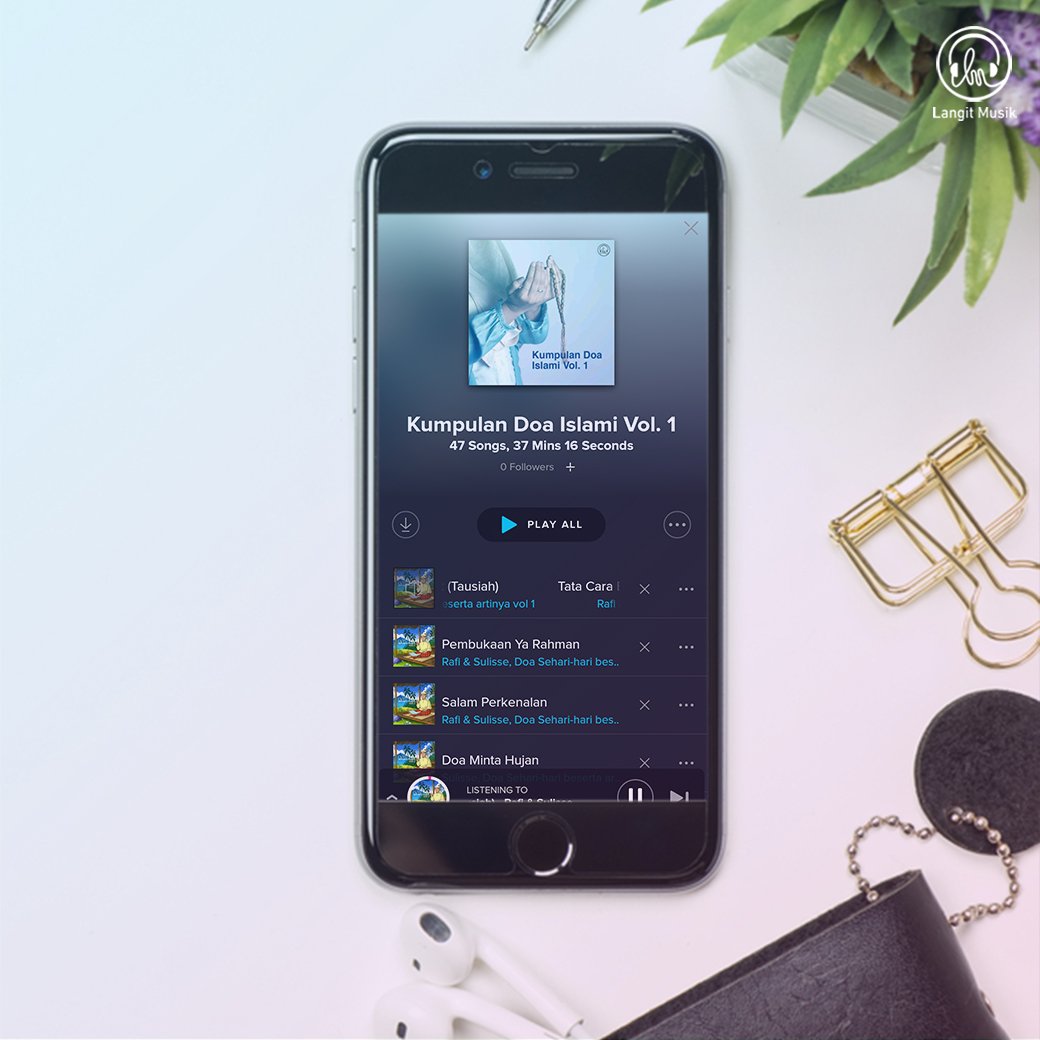 LangitMusik's tweet photo. Lagi nyari playlist Kumpulan Doa Islami untuk kamu dengerin dimalam ini sahabat?

Cek di sini ya
1. https://t.co/TOwi5TtjM3
2. https://t.co/vQ0GaMz2W3

#LMusikPlaylist https://t.co/1SBlJtzANC