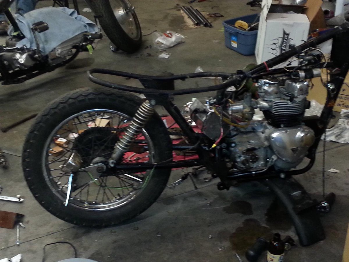 "So I should be able to get like $9000 on Craigslist for my #Triumph right?" #motorcycle #biker #pics