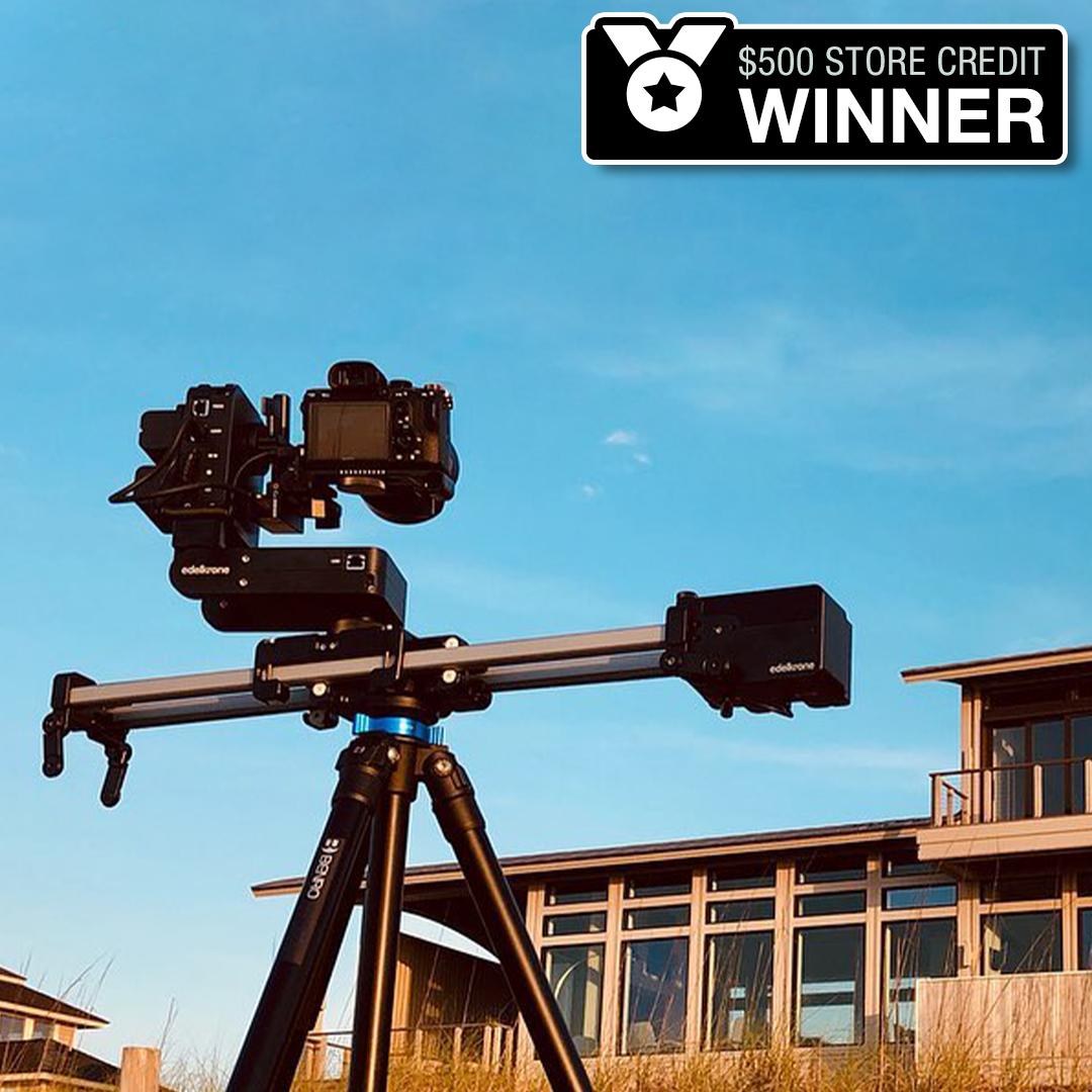 edelkrone's tweet photo. Today's Post of the Day Winner is 🥁  !🏆
Learn more about #edelkrone #SliderPLUS &amp; #SlideModule &amp; #HeadPLUS ➡️ https://t.co/XMolijSNSY 🎁 https://t.co/R7AS8Wg99H