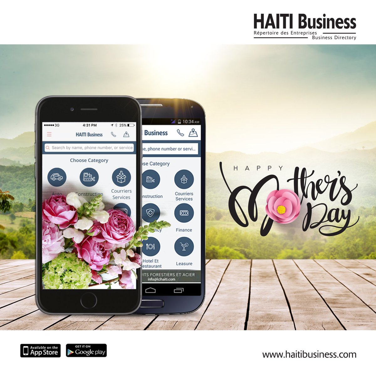 hb606's tweet photo. Happy Mother's Day
_____________________________________
#HappyMothersDay #MothersDay #HaitiBusiness #App #iOS #Androi https://t.co/caEXY8qmvB