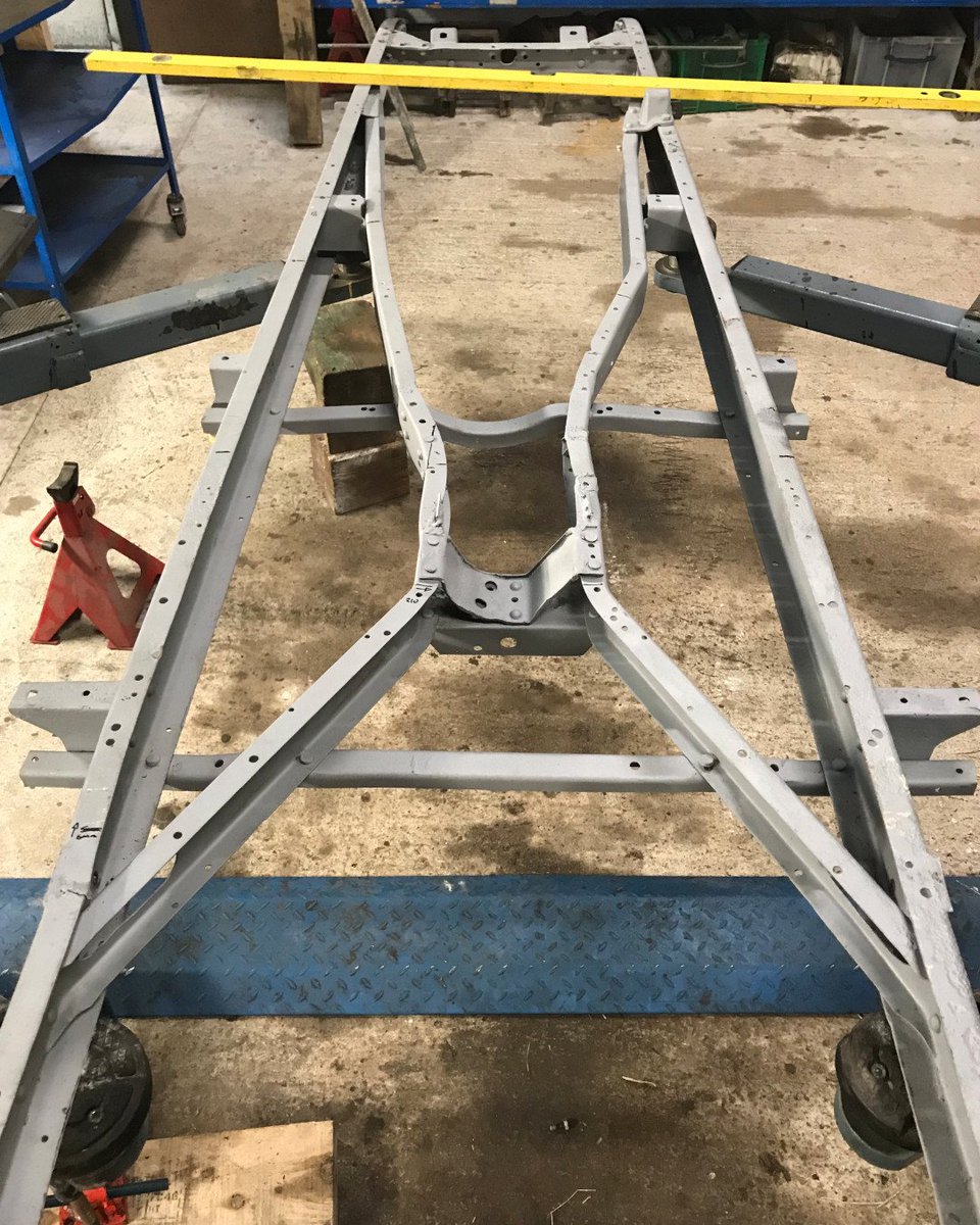 ExeEngineering's tweet photo. A little throwback to doing the chassis repairs and build on the 34 Wolseley Hornet EWS we have in for restoration...
#HotRivetting #Crafsmanship #Blacksmiths #Fabrication #Traditional #ExeterEngineering #Perfection #Wolseley #Hornet #Special #Eustace-Watkins https://t.co/hF5A26VUpq